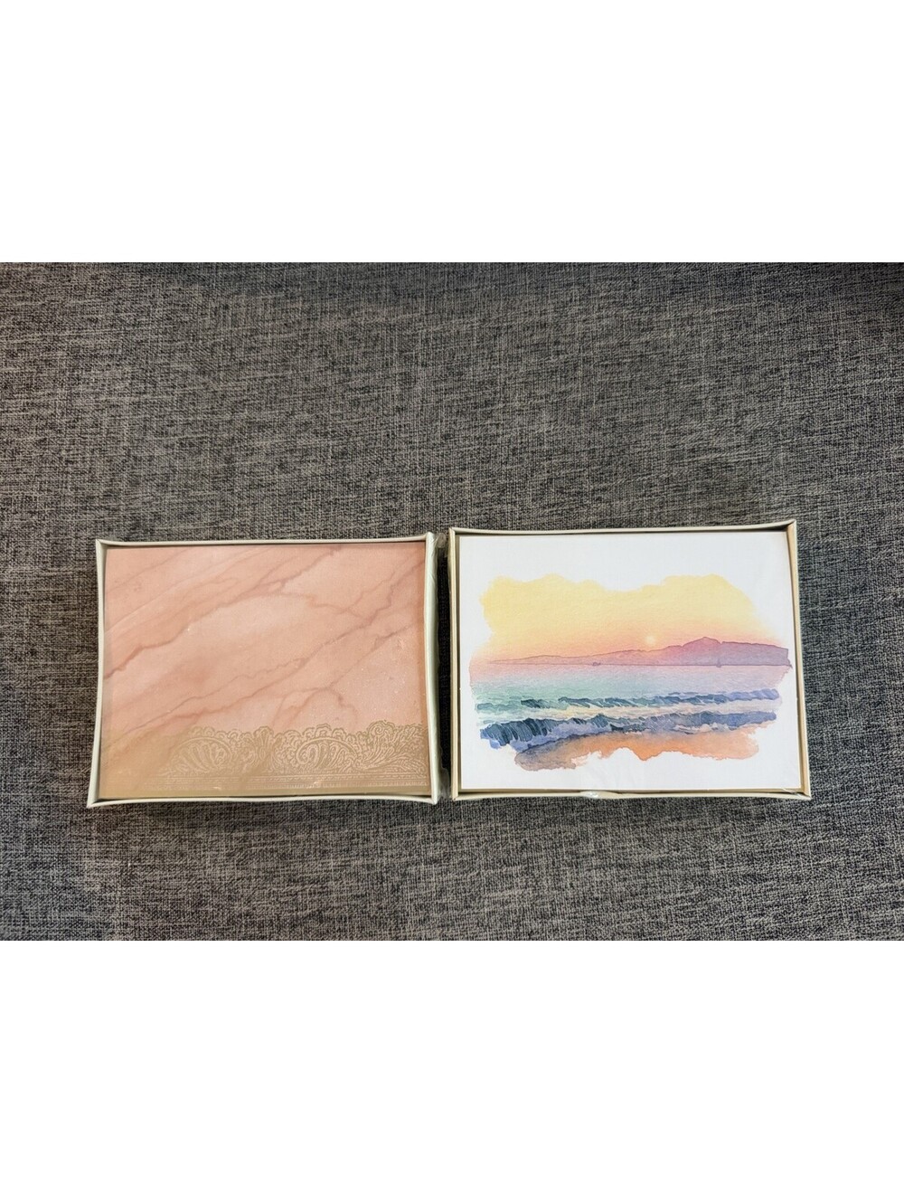 Hallmark Blank Notecards Lot of 2 Sealed New 8ct Each